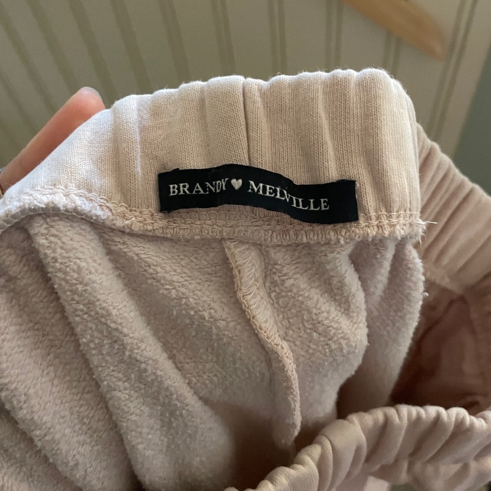 Brandy Melville pink sweats